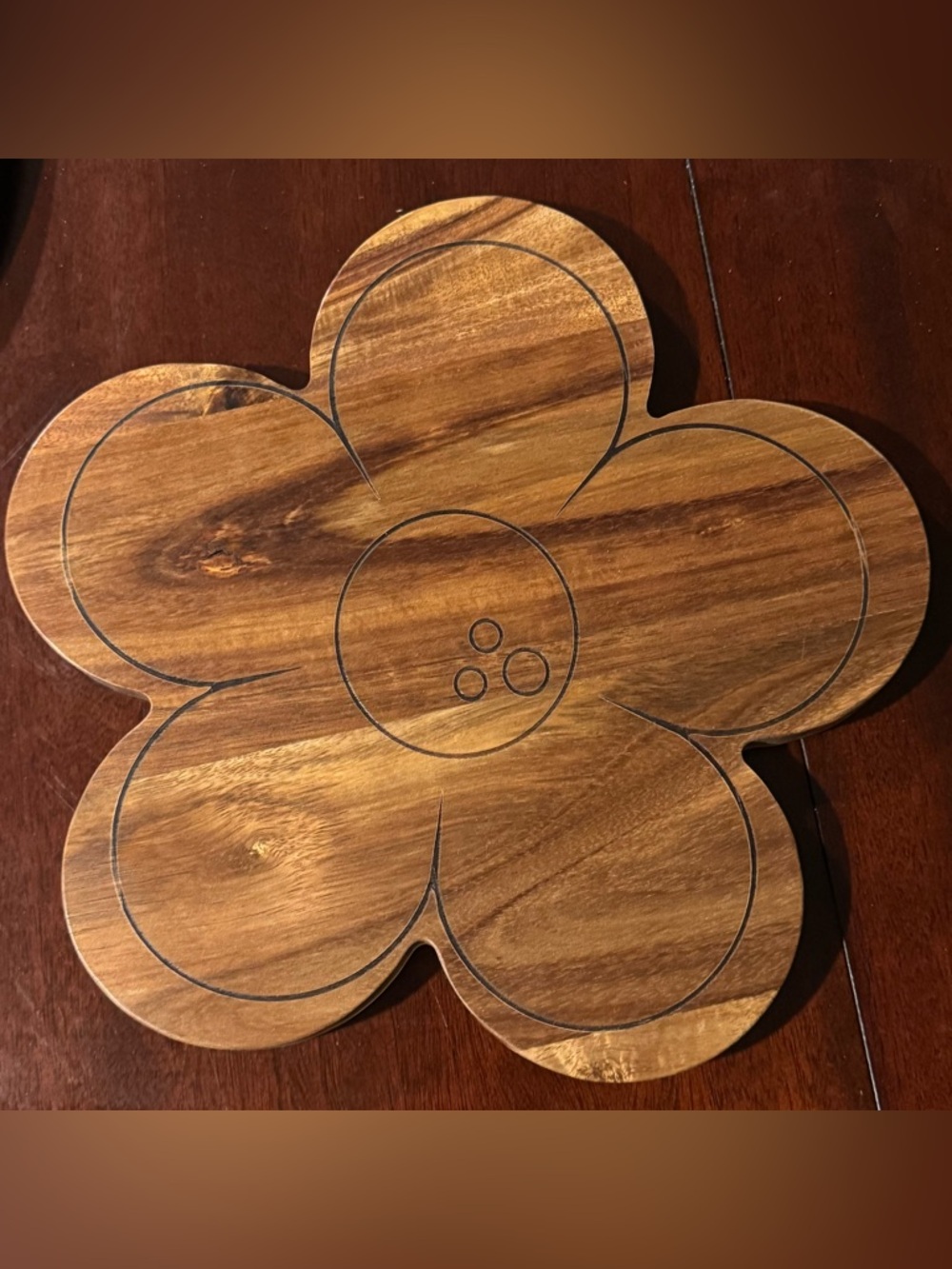 TYPO Flower-Shaped Cheese  Board